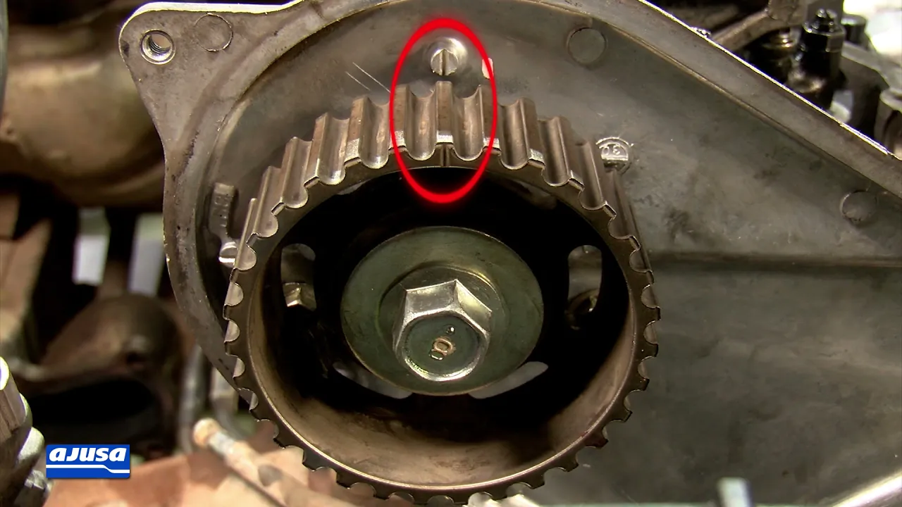 TOYOTA LAND CRUISER TD 24V (1HD-FT) _ Montaje retén de aceite | Installation oil seal