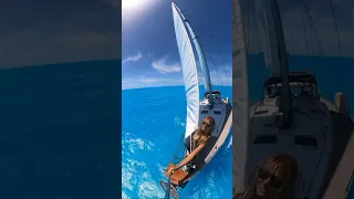 GIRL ALONE- SAILING OFF-GRID