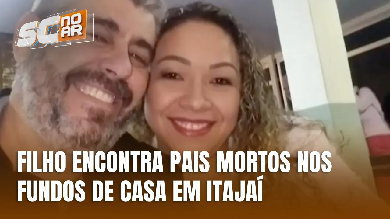 Jovem encontra pais mortos no quintal; polícia suspeita de duplo homicídio