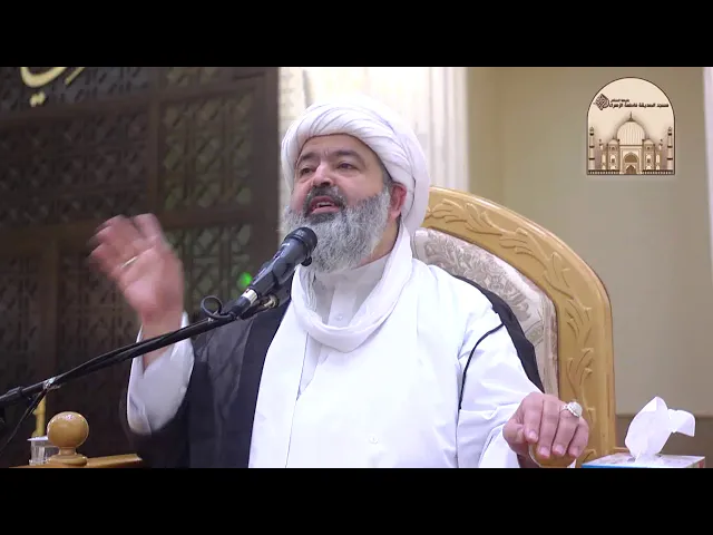 خطبة الجمعة - وما أرسلناك إلا رحمة للعالمين - سماحة الشيخ محمد جواد الحكيمي