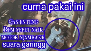 Download STEL SUPERKIPS ninja r rr ss biar njambakk irit suara gurihh MP3