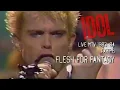 Lagu BILLY IDOL - MTV LIVE 1983 84 PART 6 - FLESH FOR FANTASY (GREAT SOUND QUALITY REMASTERED)