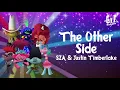 SZA & Justin Timberlake - The Other Side (Lyrics) | Trolls 2: World Tour