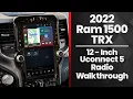 Uconnect 5 12 Walkthrough - 2022 Ram 1500 TRX