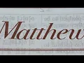 Matthew 7 Niv Bible