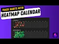 Track Habits With a Heatmap Calendar in Obsidian