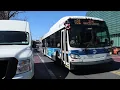 MTA NYCT on the Q31 to Bayside 27 Av Francis Lewis Bl at Main St 41st Rd