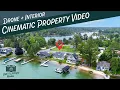 Torch Lake Waterfront Property Tour 7636 Crystal Beach Rd NW Rapid City Michigan