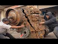 Lagu China Transmission Gear Totally Destroyed 😱 | Gearbox Cracked Due to High Load