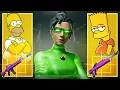 Which NEW Simpsons Mythic AR is better?