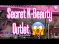 Secret Korean Skincare Outlet in NYC Store Tour What I Bought