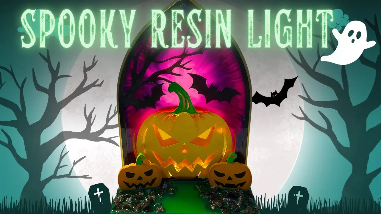 Halloween shield - Evil Pumpkin