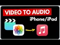 Download Lagu How to Convert VIDEO to AUDIO in 2025 (iPad/iPhone)
