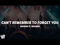 Download Lagu Shakira - Can't Remember to Forget You (Lyrics) ft. Rihanna