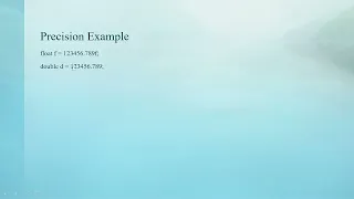double Data Type in Java Explained Precision Memory Range float vs double Java Basics 13