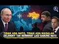 AKHIRNYA SADAR.!! ZELENSKY BATALKAN GABUNG NATO DEMI PERDAMAIAN! Apakah Ukraina Sudah Menyerah?