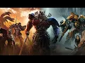 Lagu Chris Classic - Here We Go ft. Eminem | Transformers Scenes