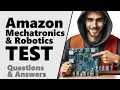 How to Pass Amazon Mechatronics and Robotics Assessment Test - Questions and Answers