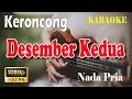 Lagu DESEMBER KELABU KERONCONG ll KARAOKE KERONCONG ll YUNI SHARA ll NADA PRIA C=DO