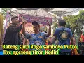Download Lagu rogo samboyo Putro \u0026 kewan alas live ngesong tiron Kediri