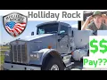 Working at Holliday Rock Concrete ready mix driver pay exposed 2 week update