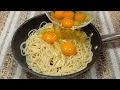 Lagu Heb je PASTA en EIEREN in huis ❓❓ Eenvoudig en snel recept