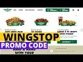 Wingstop Promo Code 2023 Promo Code for Wingstop 2023