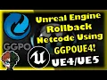 Unreal Engine Rollback Netcode Plugin GGPOUE4 Unreal Engine Tutorial
