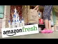 Amazon Fresh at Disney - How was the process See my Grocery Haul too