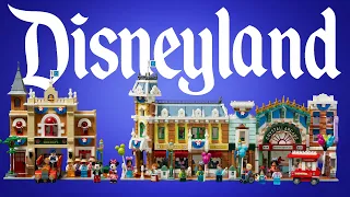 LEGO Disney Main Street USA maybe isn't for LEGO fans