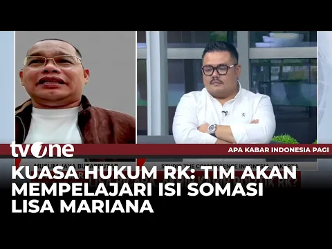Tanggapan Kuasa Hukum RK Soal Diretasnya Akun Instagram  Ridwan Kamil