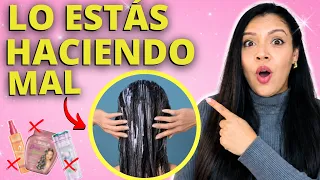 Por esto tu cabello no mejora |Como ARMAR tu RUTINA PARA EL PELO - GUIA PASO a PASO