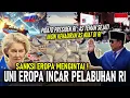 Lagu SANKSI MENGINTAI ! UNI EROPA INCAR PELABUHAN INDONESIA, PRABOWO MINTA KEHADIRAN AMERIKA KUAT DI RI