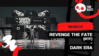 Download FIRST TIME EVER REACTING to Revenge The Fate (RTF) - Dark Era | TGun Reaction Video | MP3