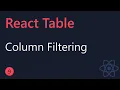 React Table Tutorial - 9