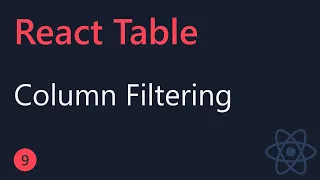 React Table Tutorial - 9