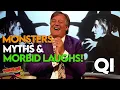 Download Lagu Terrifyingly Funny QI! Monsters, Myths \u0026 Morbid Facts.