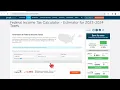 Best Income Tax Calculator for Funded Graduate Students