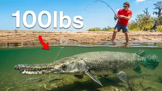 Every Fish I Catch Doubles in Size!