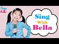 Bingo Song with Lyrics and Actions | Kids Songs | Sing with Bella