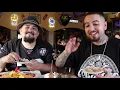 Lindo Mexico Restaurant Review Trying Oysters for the first time FUNNY