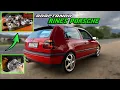 Adapting Porsche rims to my Golf GTI MK3 4x100 to 5x130