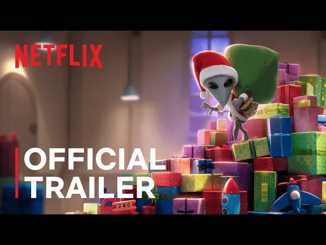 Alien Xmas ? Official Trailer | Netflix Futures