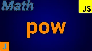 JavaScript Math pow