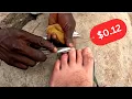 Download Lagu I got a $0.12 pedicure on the streets of Lagos Nigeria