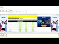 How to scrape Action zone data from Whoscored website using Webharvy Final Third Posession
