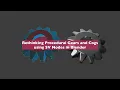 LIVENODING X Rethinking Procedural Gears Using SV Nodes