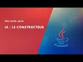 POO avec Java 14 - Le Constructeur et le Mot Cle this