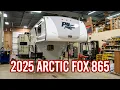 2025 Arctic Fox 865 Truck Camper Walkthrough