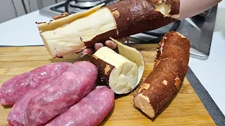 MORRIA e NÃO SÁBIA desse jeito você nunca fez Mandioca com Linguiça toscana😋